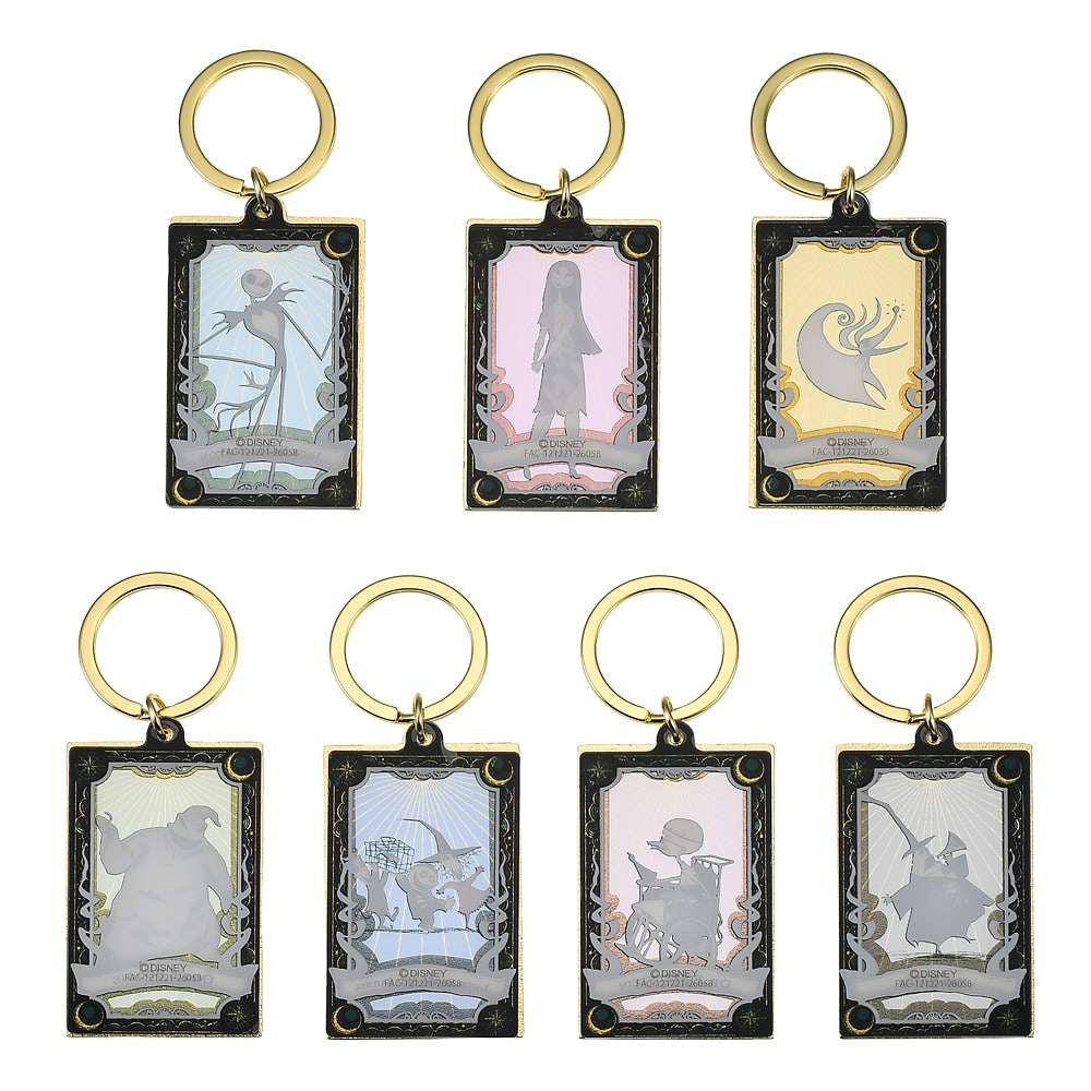 盲抽Keychain｜TIM BURTON'S THE NIGHTMARE BEFORE CHRISTMAS