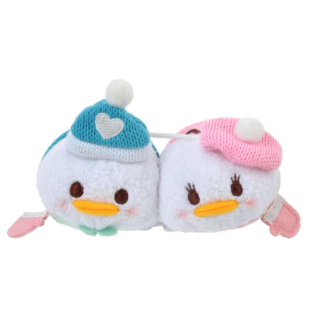 對裝情人節Tsum Tsum Donald & Daisy/ Mickey & Minnie/ Thumper & Bunny DISNEY VALENTINE