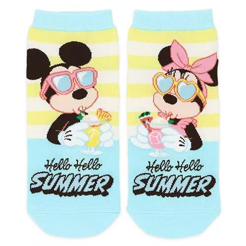 襪子套裝 - DisneyLand 園區 Hello Hello Summer