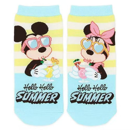 襪子套裝 - DisneyLand 園區 Hello Hello Summer