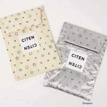 15/9 CHIIKAWA X CITEN 限定 睡衣套裝/ 環保袋/ Laptop case/ Lip case+鏡/ Pouch+鏡