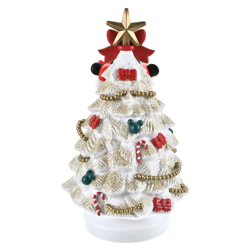 Mickey & Minnie 白色聖誕樹脆脆｜ Disney Store Christmas 2025