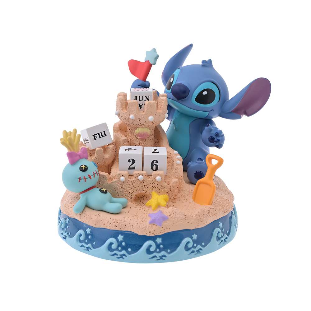 Stitch 萬年曆擺設
