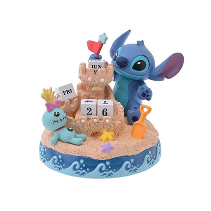 Stitch 萬年曆擺設