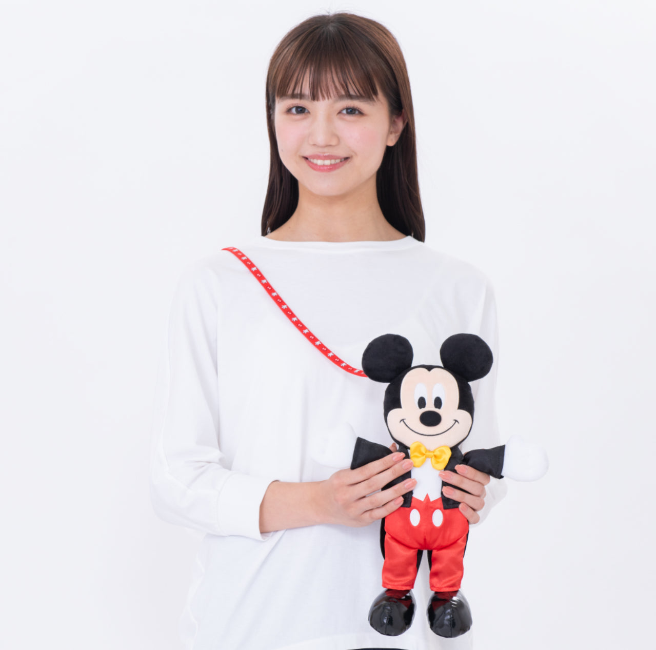 Mickey 公仔斜孭袋