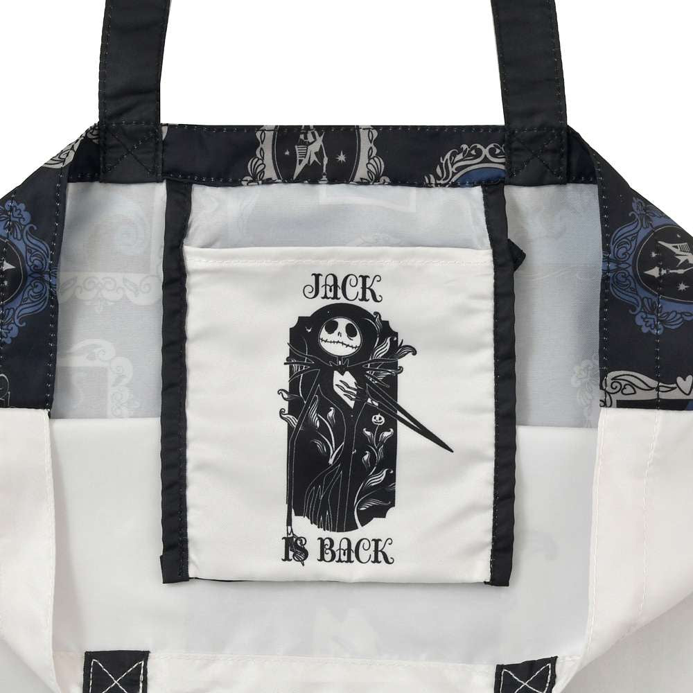 摺疊環保袋  - TIM BURTON'S THE NIGHTMARE BEFORE CHRISTMAS