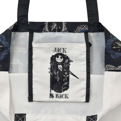 摺疊環保袋  - TIM BURTON'S THE NIGHTMARE BEFORE CHRISTMAS