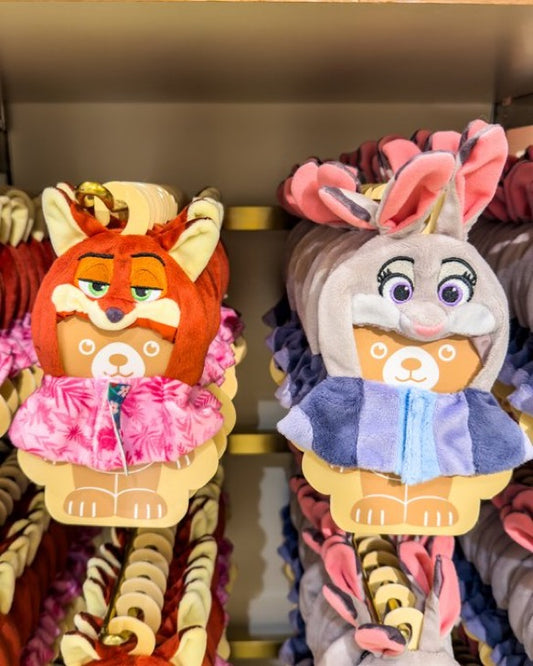 Judy / Nick | Unibearsity 掛飾著替 衫仔