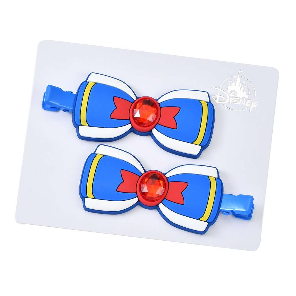 Mickey/ Minnie/ Donald/ Daisy 髮夾Set