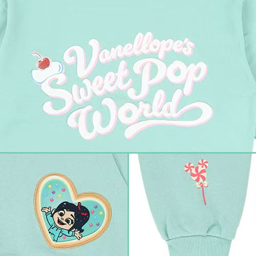 雲妮 連帽衛衣 - VANELLOPE’S SWEET POP WORLD 東京迪士尼樂園