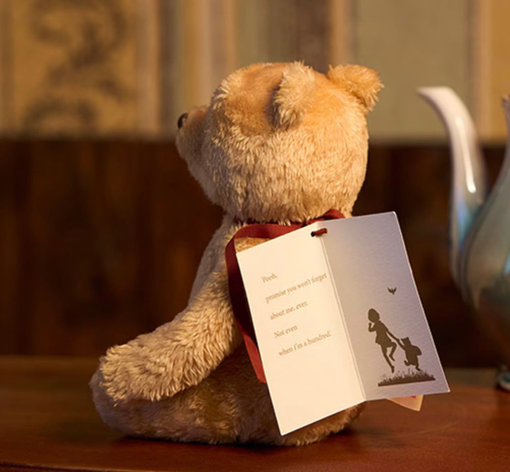 Classic Pooh - My First 限定紀念公仔