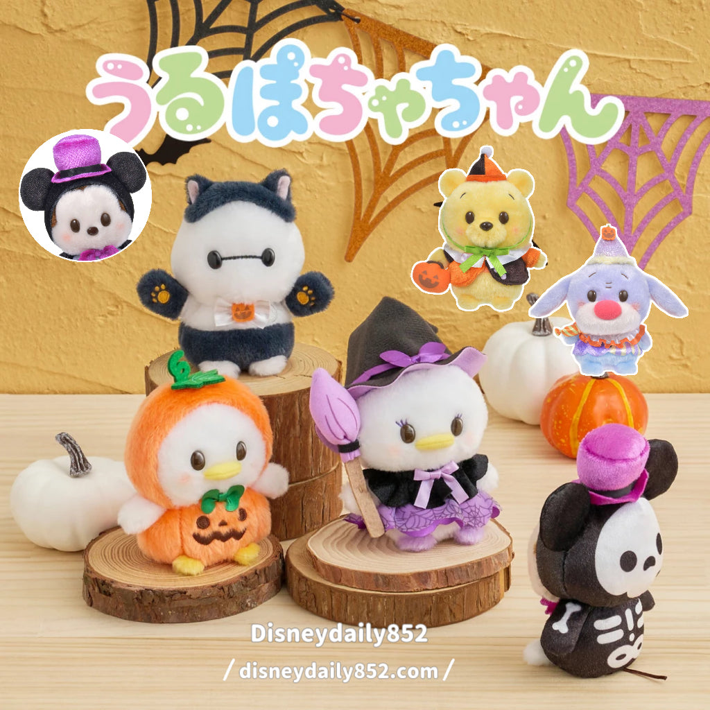 豆豆眼公仔｜Disney Halloween 2026