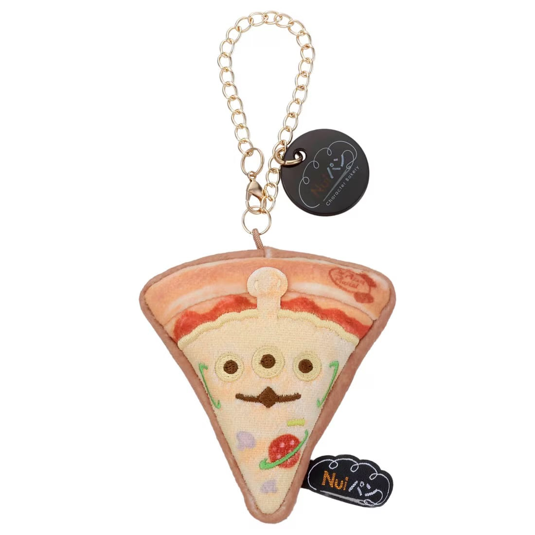 Pizza 掛飾 - Disney Bakery nuiPan x 三眼仔