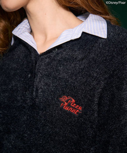 Toy Story Pizza Planet 毛毛衫 | American Holic