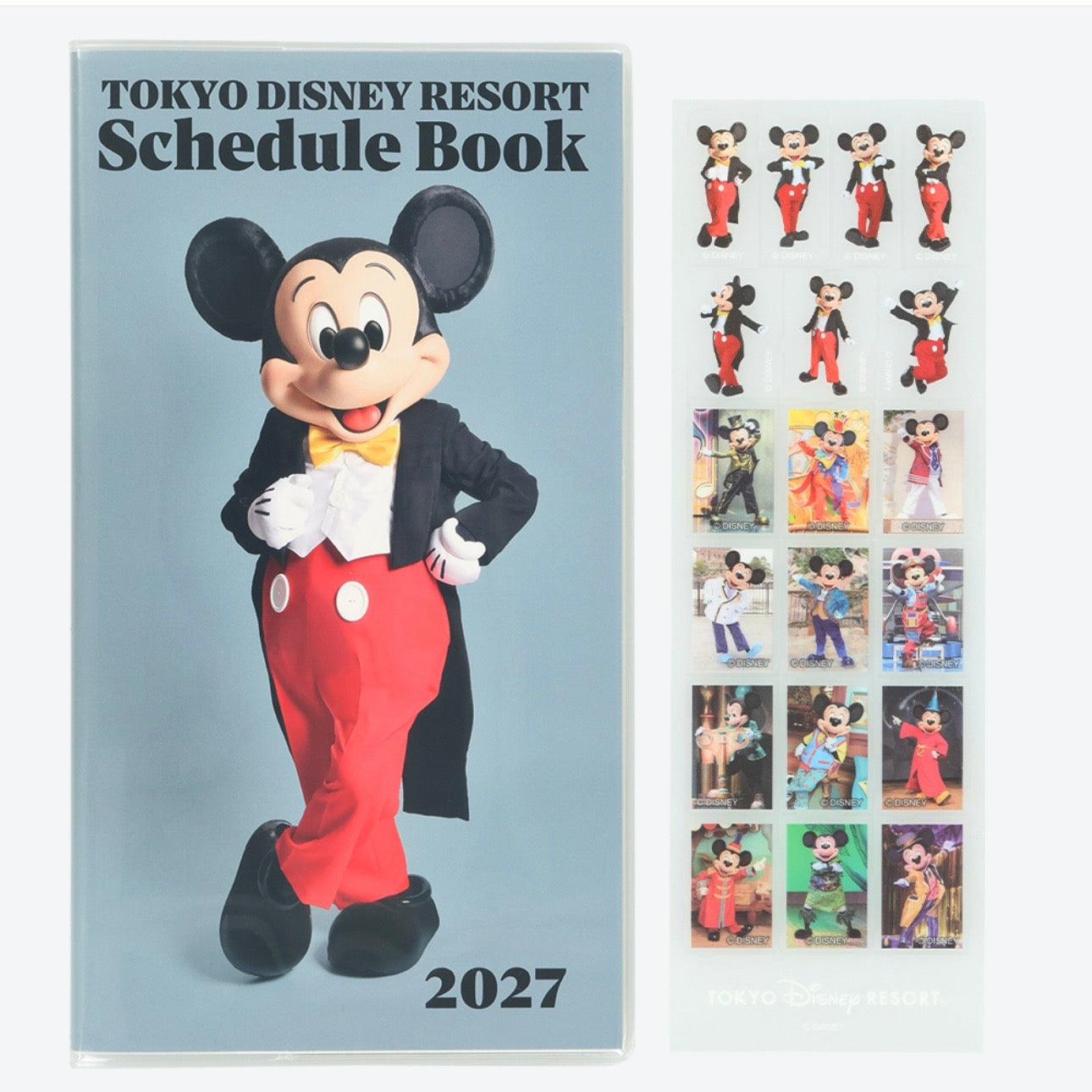 Disney Resort Mickey Schedule 2027
