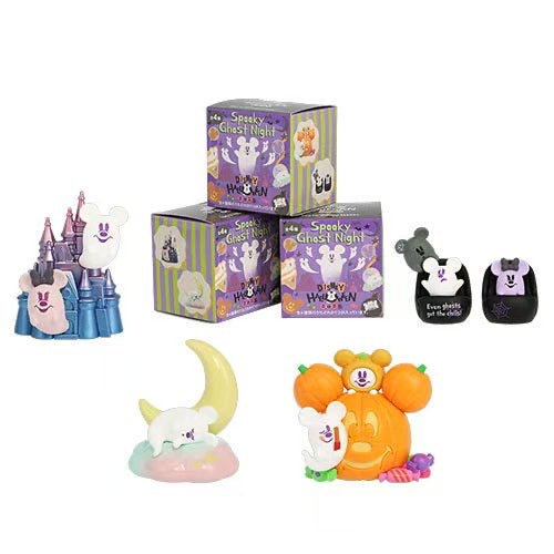 鬼鬼 Figure Set/ 盲抽 - Disney Halloween 2025