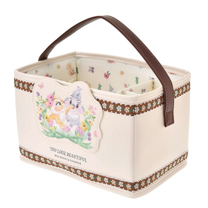 Ms Bunny & Thumper 手提收納籃 - DISNEY SPRING ROMANCE