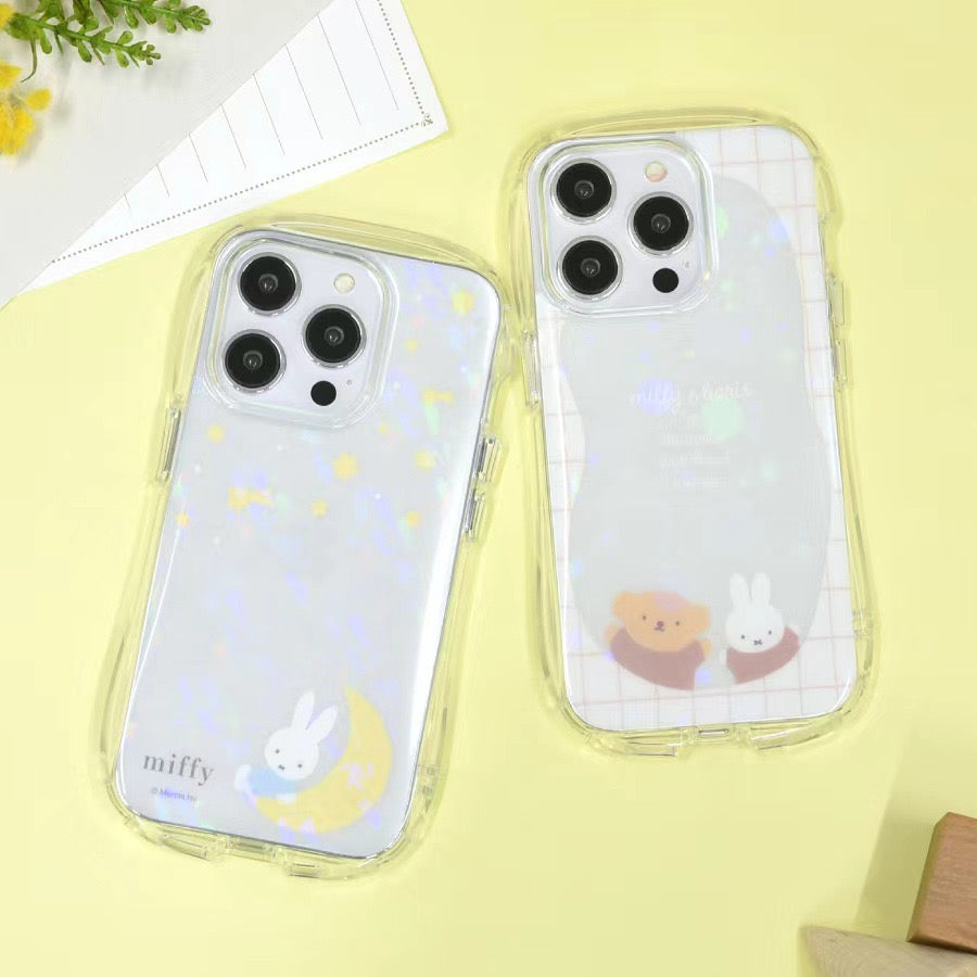 Miffy & Boris 防衝撃 iPhone Case  iPhone15 Pro / 15 / 14/ 13