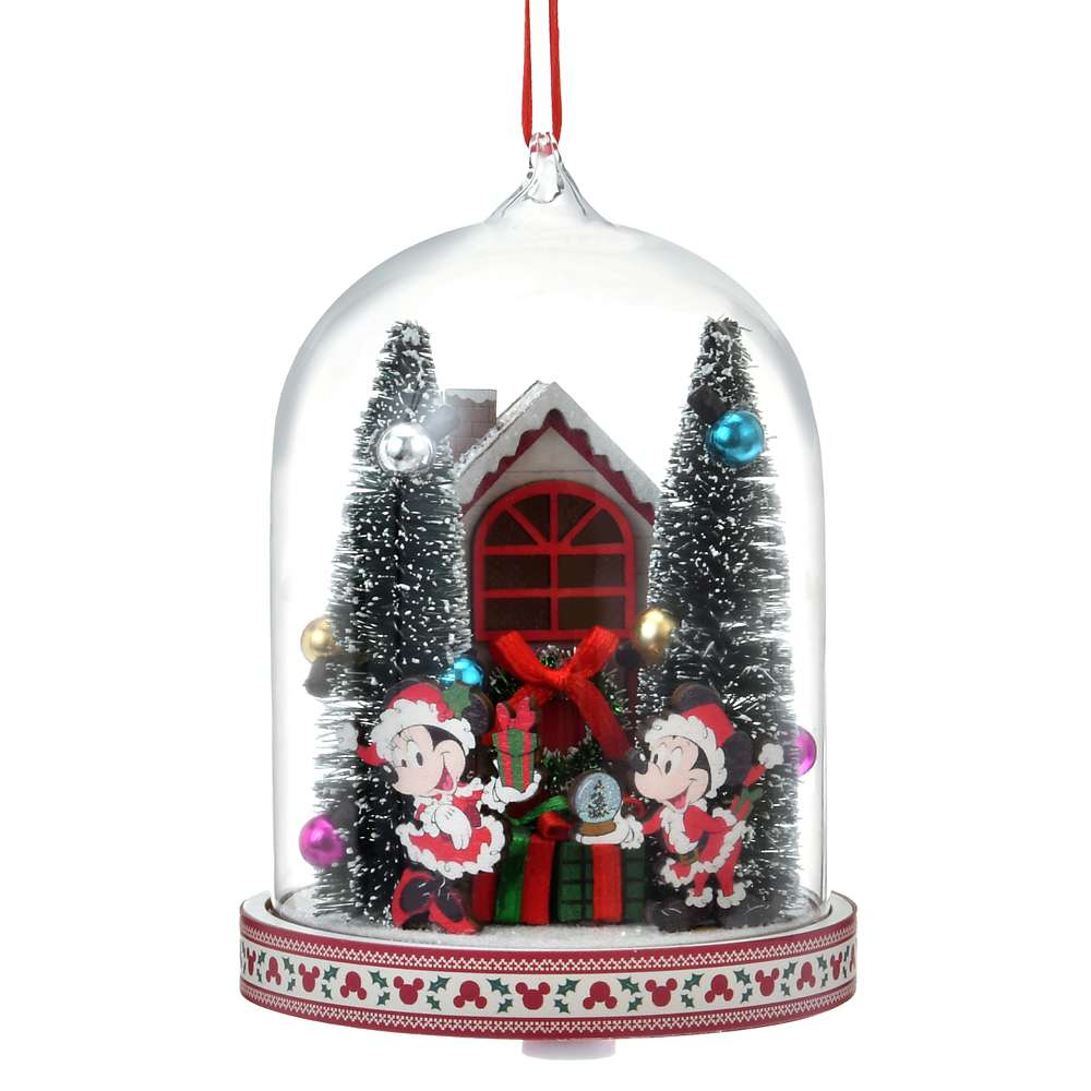 Mickey & Minnie LED Ornament｜ Disney Store Christmas 2025