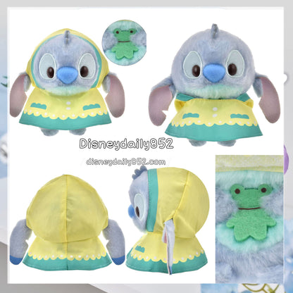 Mickey/ Minnie/ Donald/ Pooh/ Marie/ Stitch/ 小甘 豆豆眼公仔 - Rainy Day