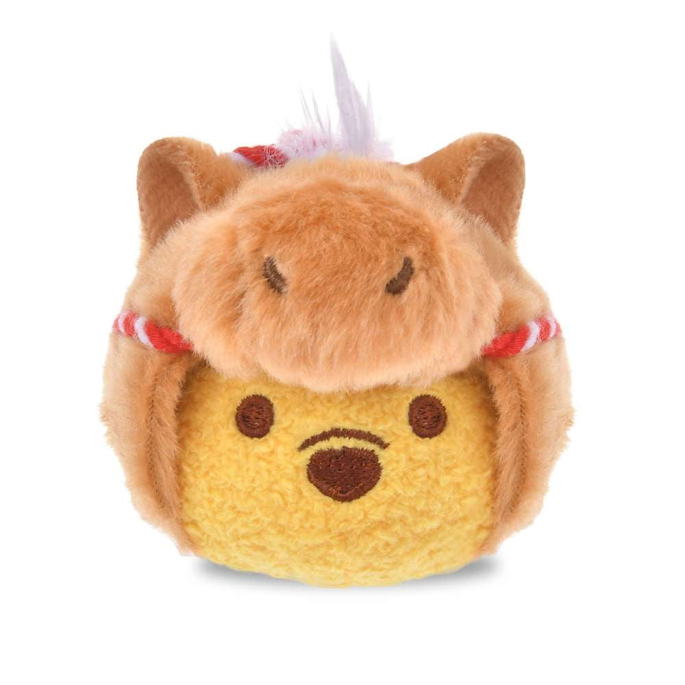 Mickey/ Minnie/ Pooh 馬年Tsum Tsum ｜ New Year 2026