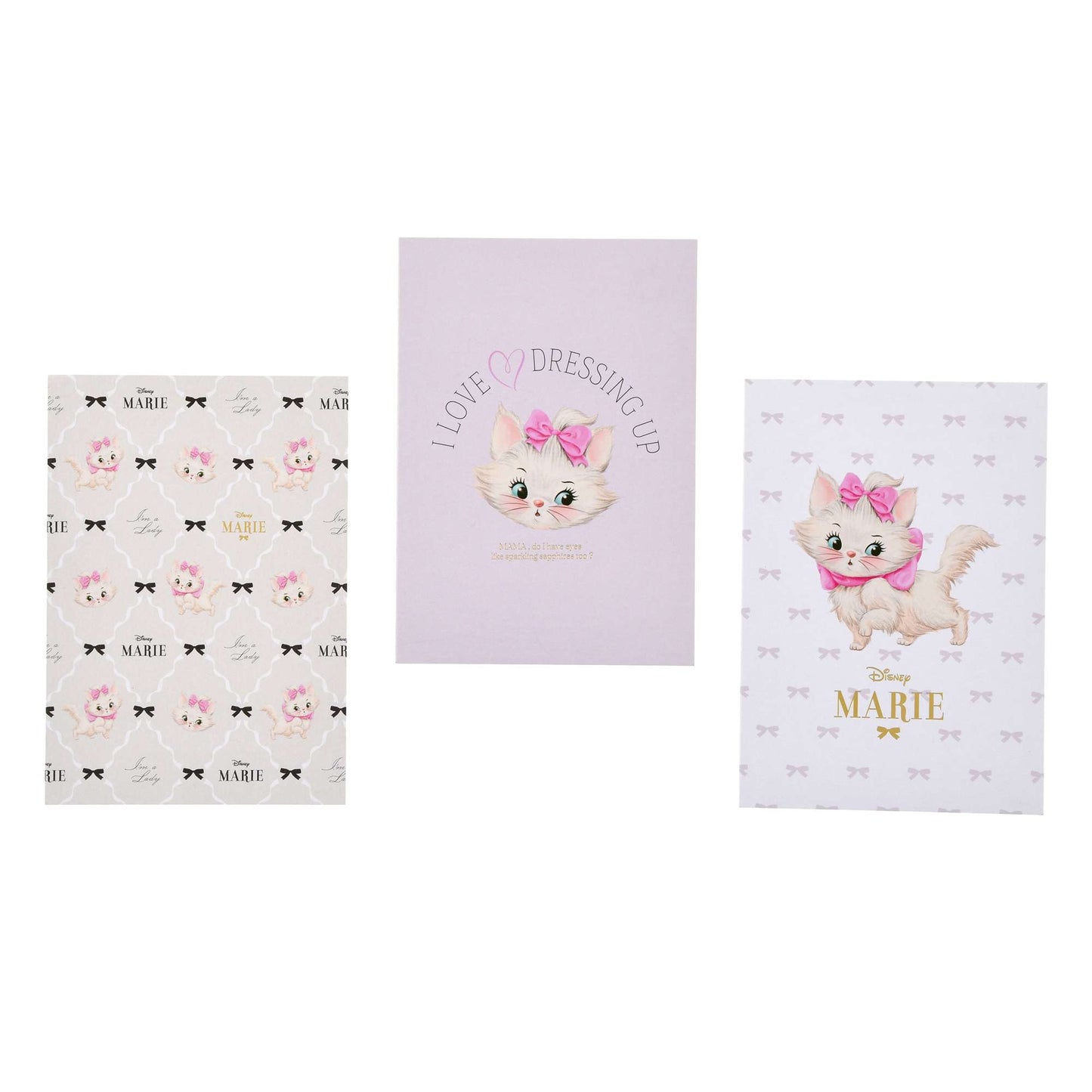 Marie Postcard連收納盒｜ ARISTOCATS 55TH
