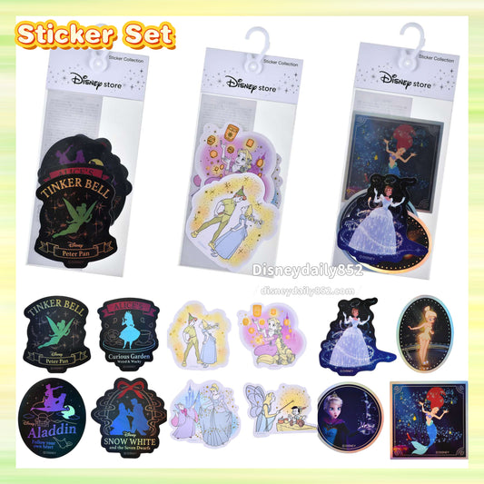 白底/ 黑底/ 黑底影子 - Sticker Set