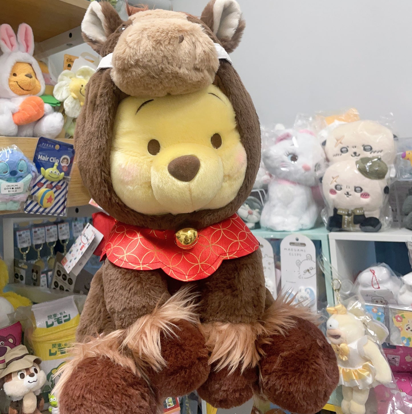 現貨 Pooh 啡色 (M) size 公仔｜ New Year 2026 - ETO Collection