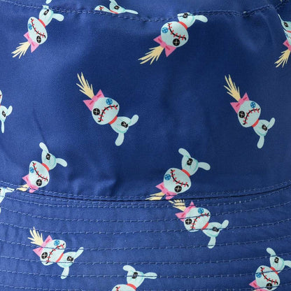 Stitch/ Mickey 雙面漁夫帽