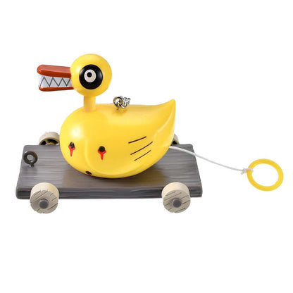 鴨仔 一拉震震匙扣 - Tim Burton's The Nightmare Before Christmas - Disney Store Christmas 2025