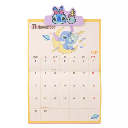 Stitch 磁石夾仔掛牆月曆 |CALENDAR ＆ ORGANIZER 2027