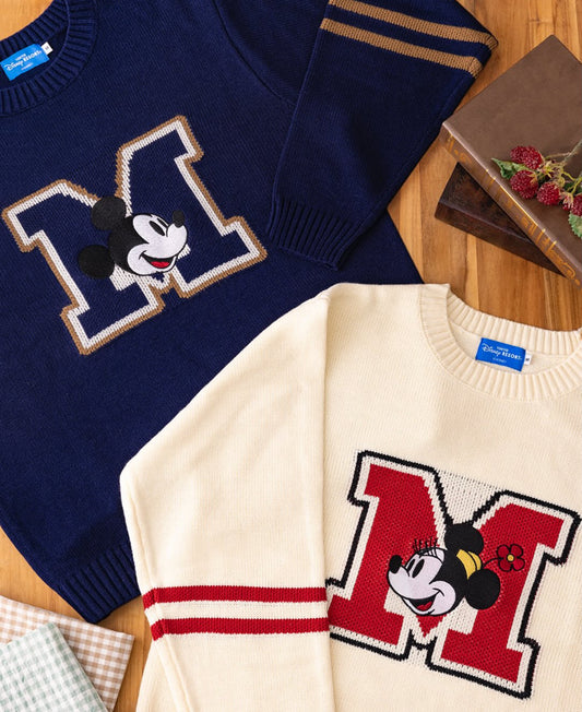 Mickey | Minnie 長袖冷衫