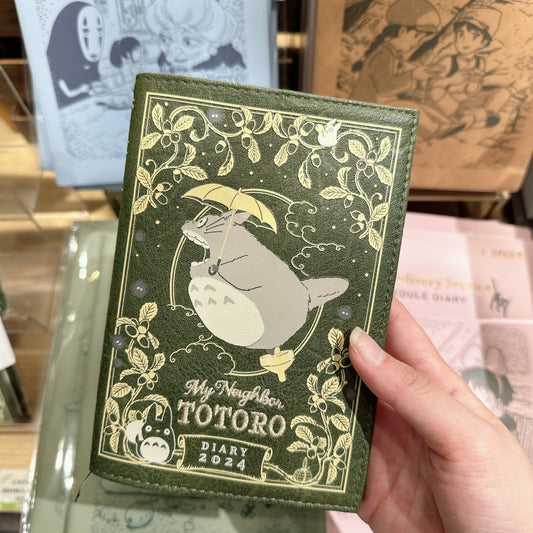 龍貓 Totoro A6 Schedule Book 2024