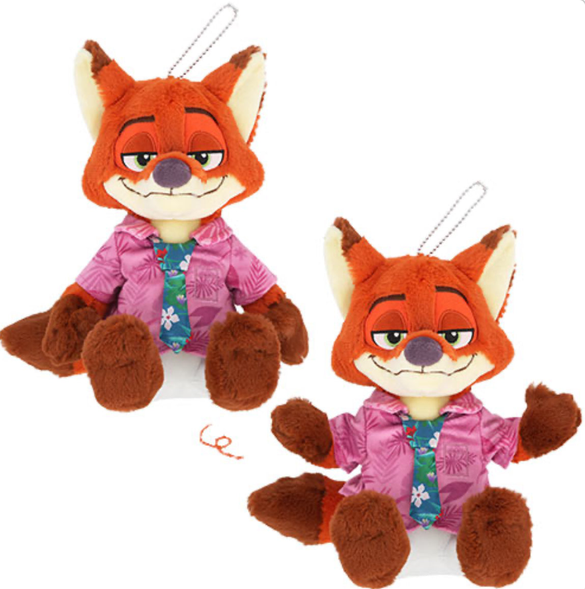 Nick 公仔筆袋 *可擺Pose｜ZOOTOPIA WORLD UNDERCOVER MISSION