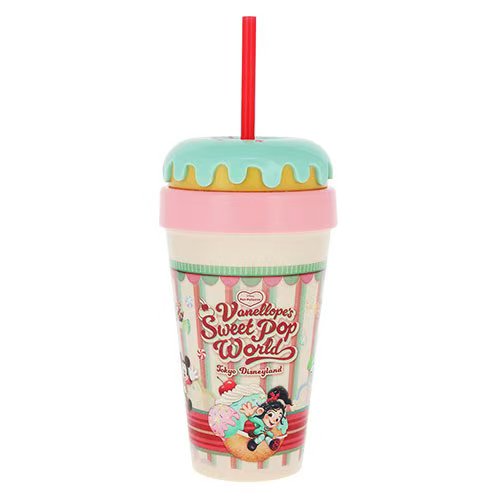 雲妮 飲筒水樽 - VANELLOPE’S SWEET POP WORLD 東京迪士尼樂園