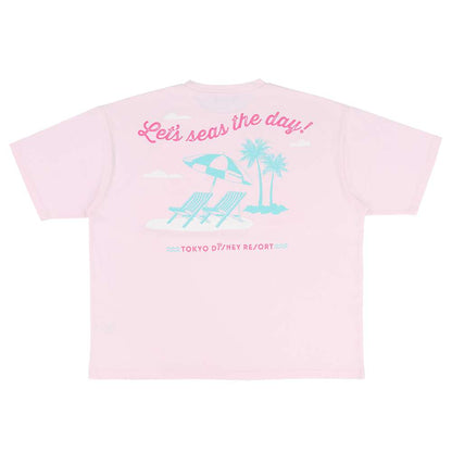 粉紅Tee/ 大頭斜孭袋/ 水樽扣匙扣/ 手帶 SUNNY SUNNY SUMMER