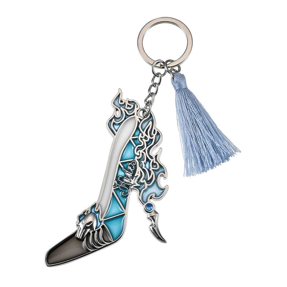 黑魔后/紅心皇后/ 鐵鈎船長/ Ursula/ Hades Keychain - Disney Store Halloween Villians 2025