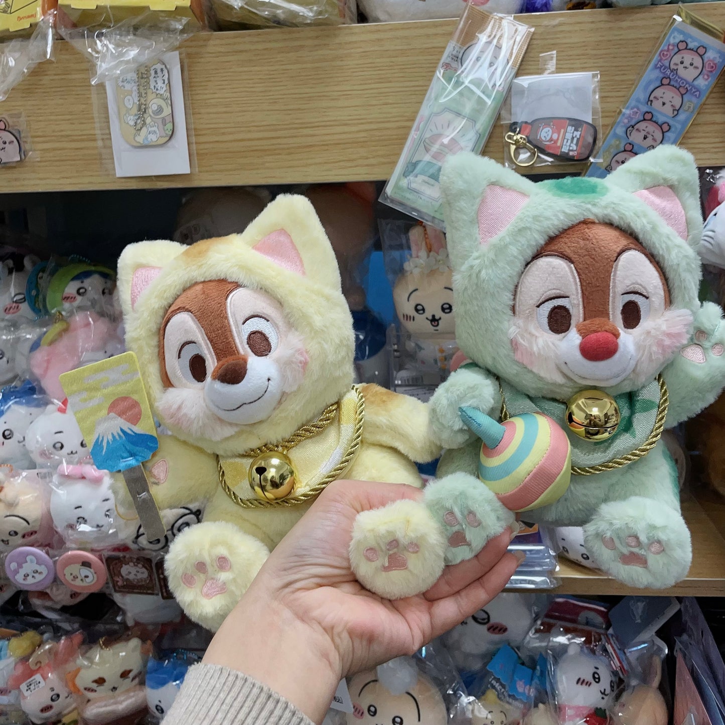 Chip/ Dale 公仔 ｜ New Year 迎春系列