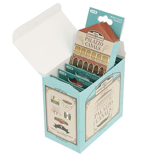 磁石套裝｜ STORY BEYOND PALAZZO CANALS