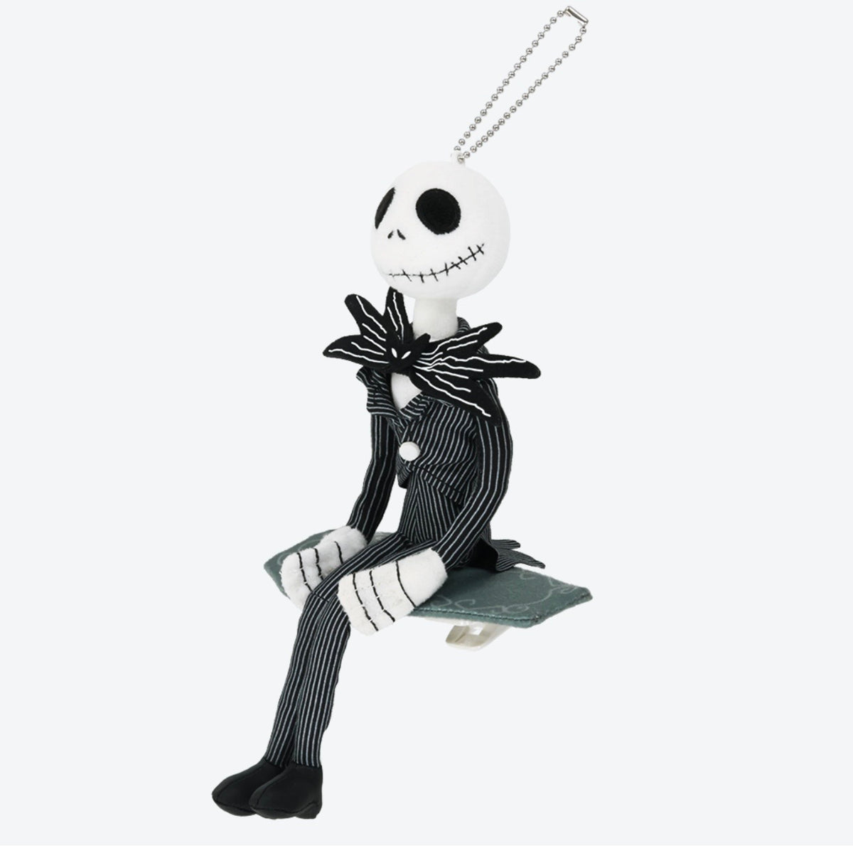 Jack/ Sally 夾膊頭公仔匙扣