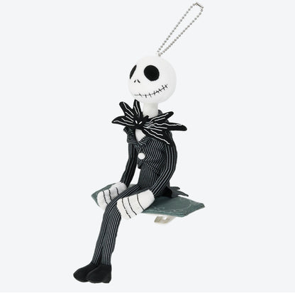 Jack/ Sally 夾膊頭公仔匙扣