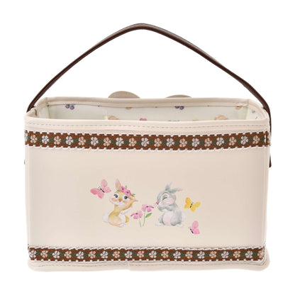 Ms Bunny & Thumper 手提收納籃 - DISNEY SPRING ROMANCE