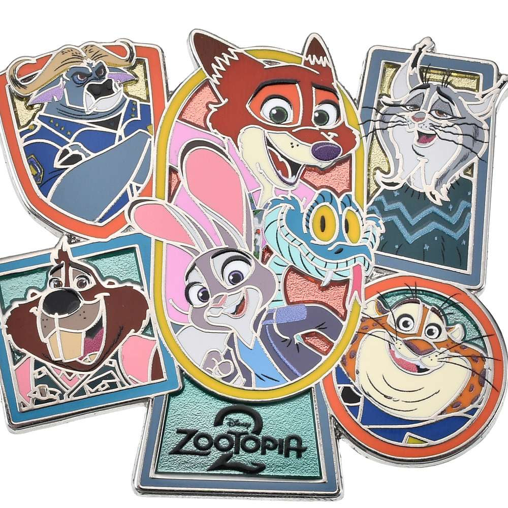 Zootopia & Friends  Pin  -  Zootopia2 Movie