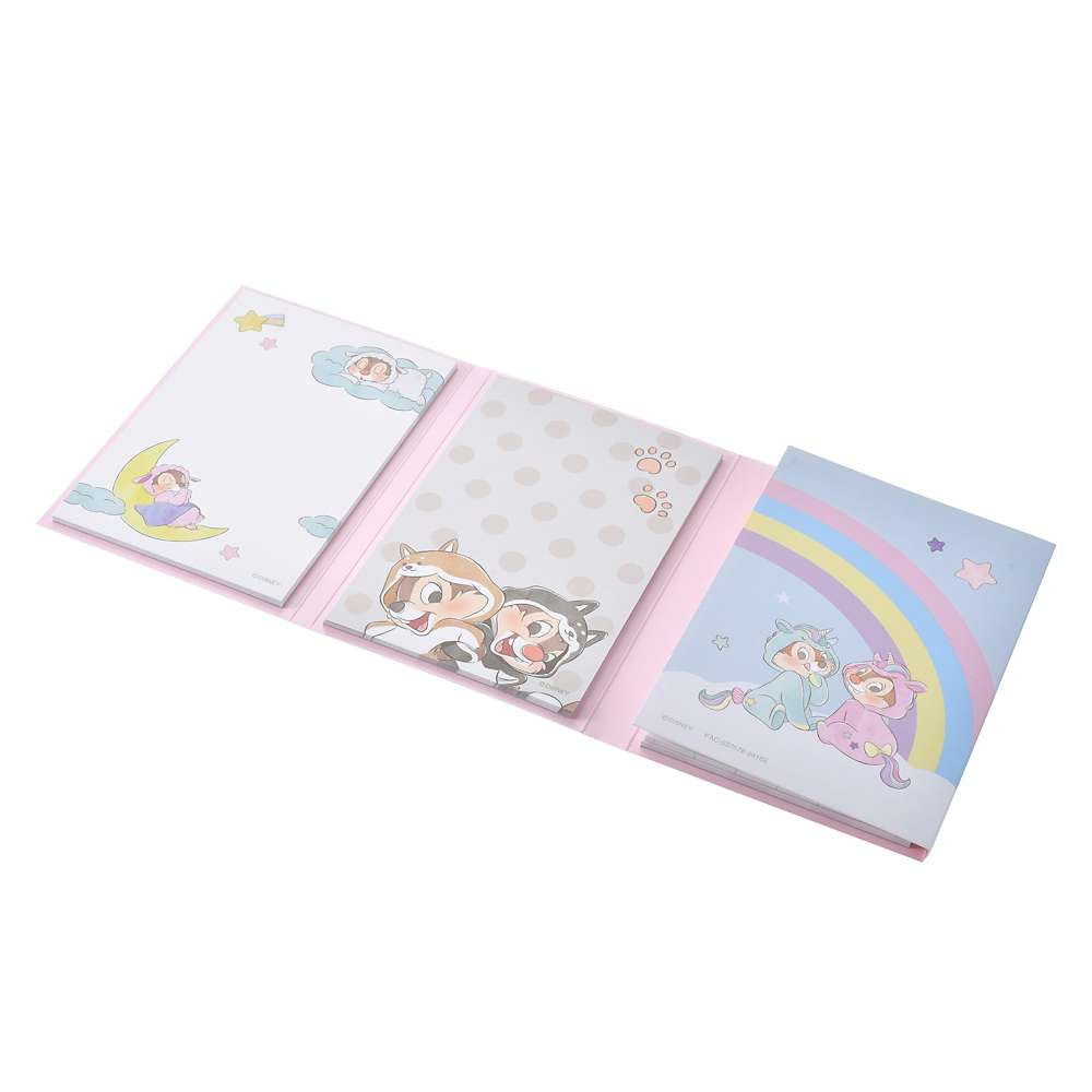 Chip & Dale Memo Pad