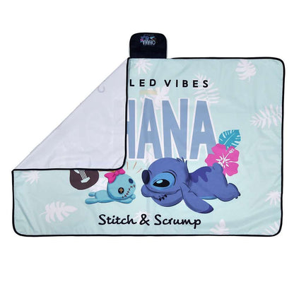 Stitch & 小甘 摺疊野餐墊 Disney Stitch Day Collection