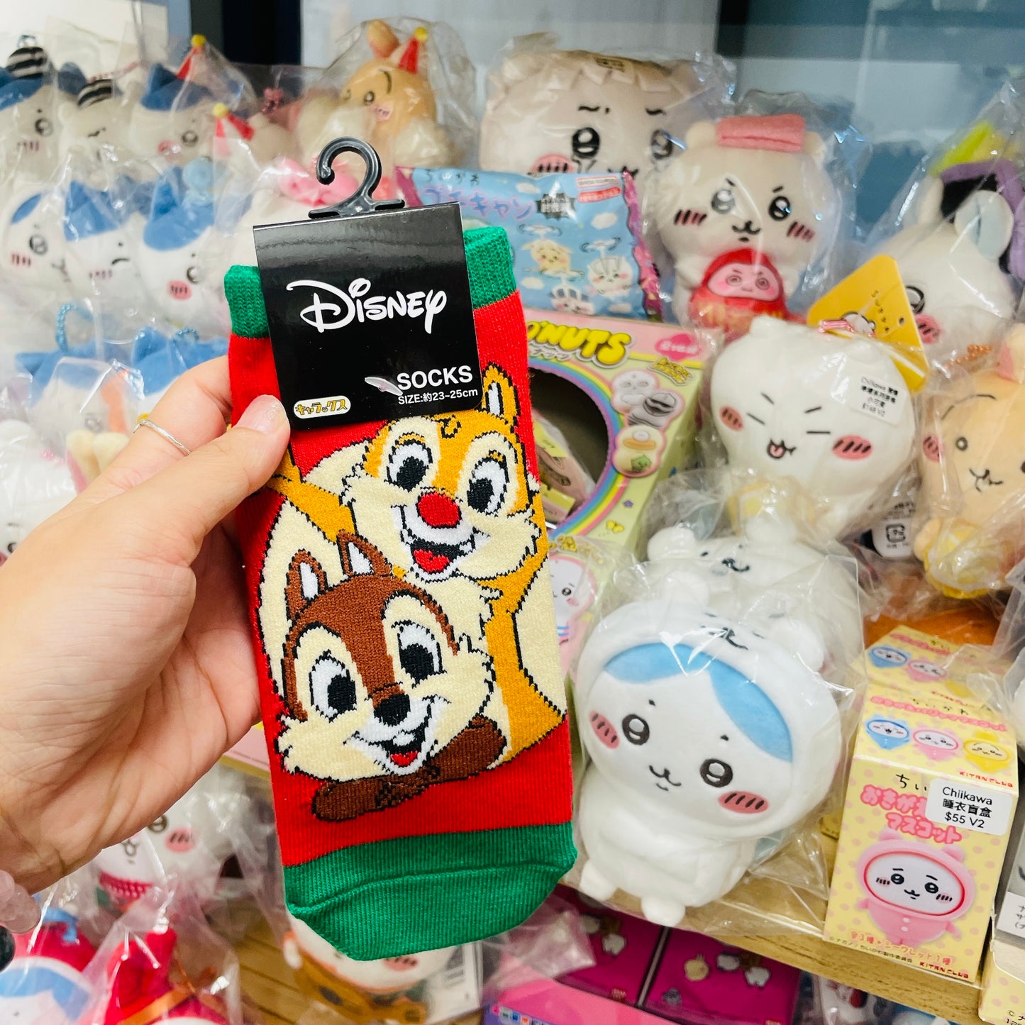 現貨 Chip & Dale 襪仔