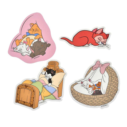 貓貓/Bunny & Thumper/ Mickey & Friends 大貼紙Set Sticker Collection