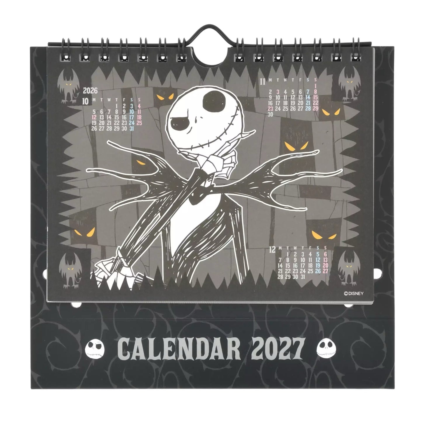 Jack 坐枱月曆 |CALENDAR ＆ ORGANIZER 2027