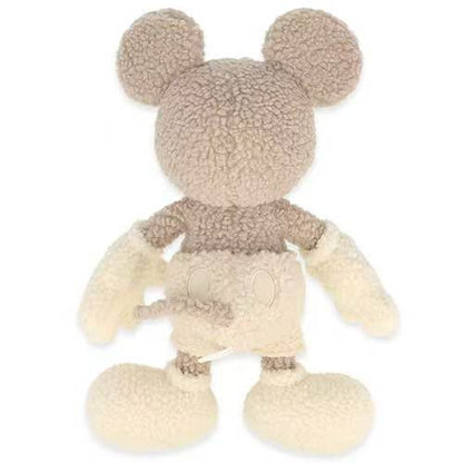 Mickey 公仔 - Winter Goods At Park