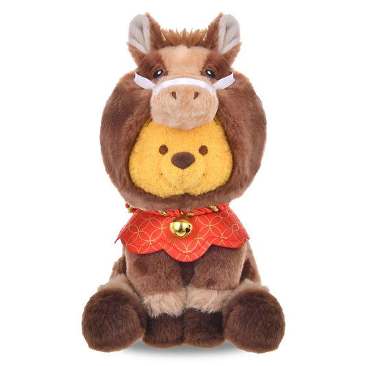 Pooh 啡色 (S) size 公仔｜ New Year 2026 - ETO Collection